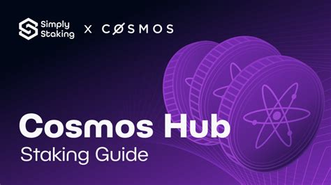 cosmos staking minimum|Cosmos (ATOM) staking guide on Coinbase Prime.